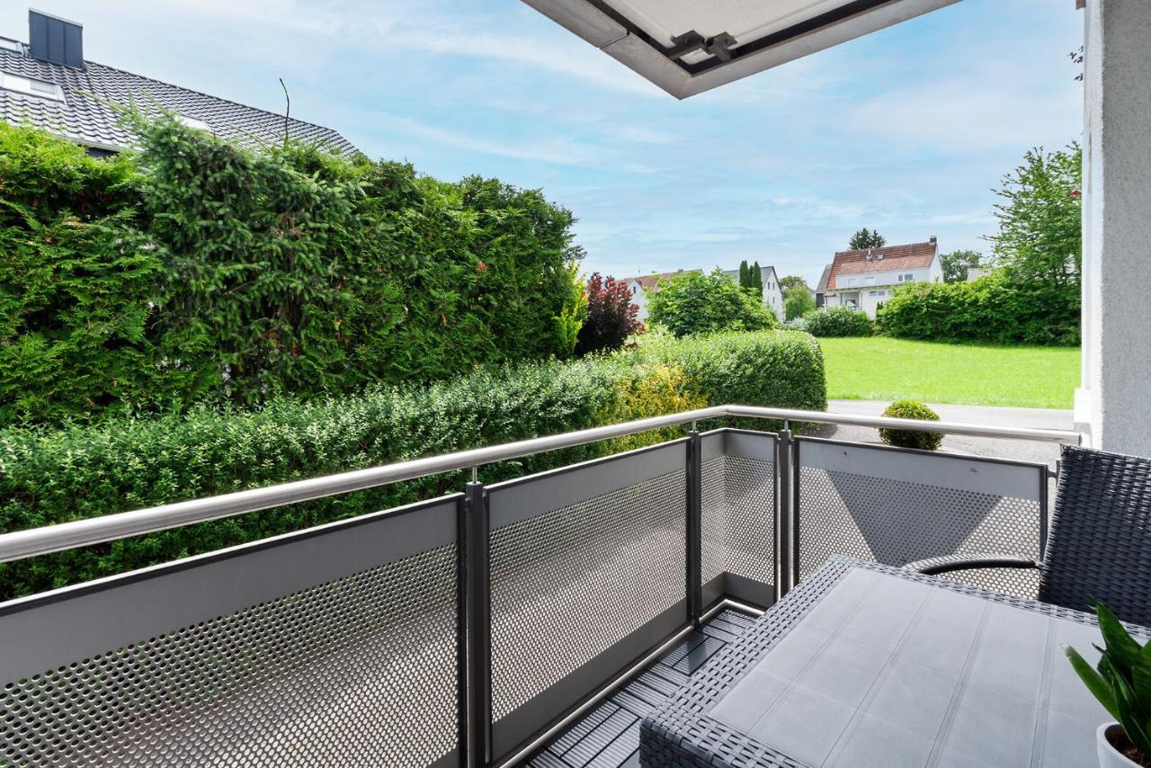 Modernes Apartment *Liobablick Nr. 4* - Fewo In Fulda/Petersberg Petersberg  Luaran gambar