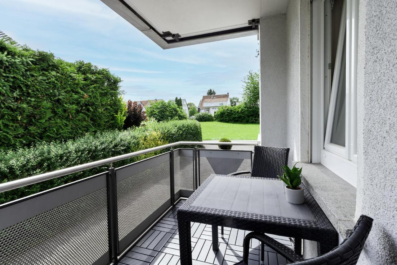 Modernes Apartment *Liobablick Nr. 4* - Fewo In Fulda/Petersberg Petersberg  Luaran gambar